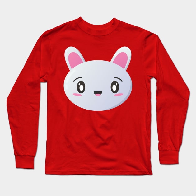 Adorable Surprise Long Sleeve T-Shirt by StimpyStuff